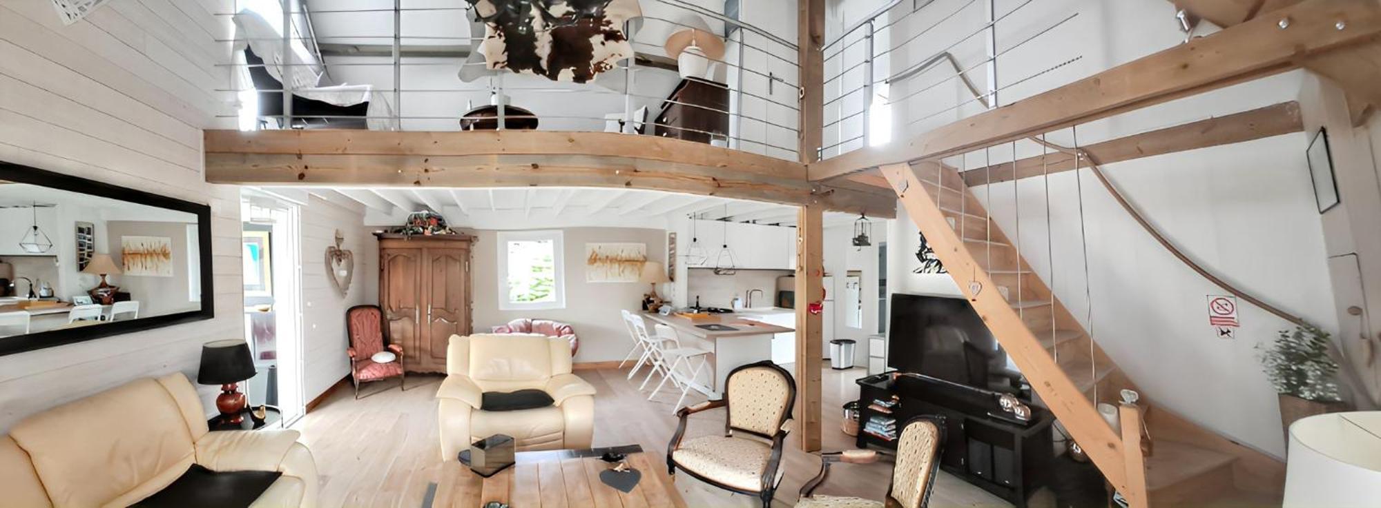 Maison Charmante A Colleville-Montgomery Avec Jardin Clos エクステリア 写真