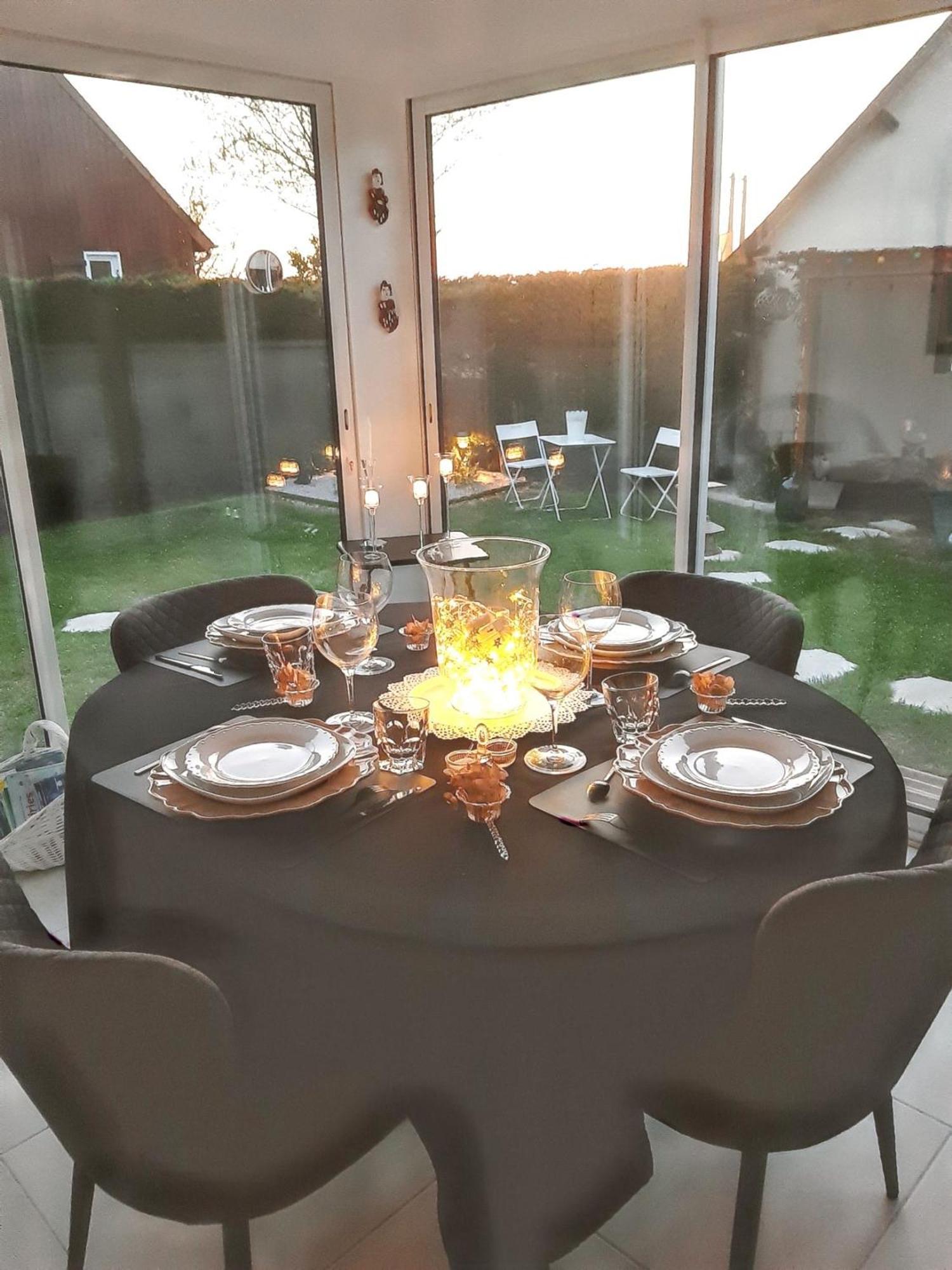 Maison Charmante A Colleville-Montgomery Avec Jardin Clos エクステリア 写真