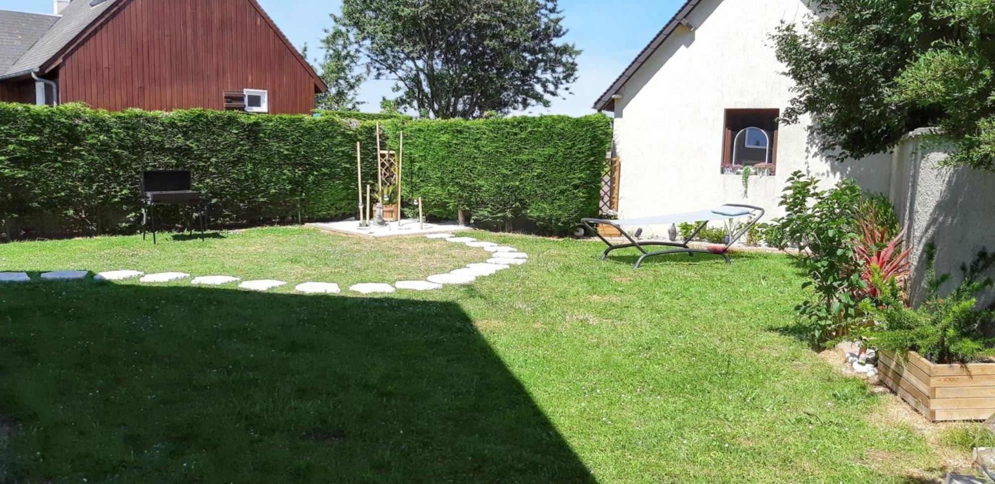 Maison Charmante A Colleville-Montgomery Avec Jardin Clos エクステリア 写真