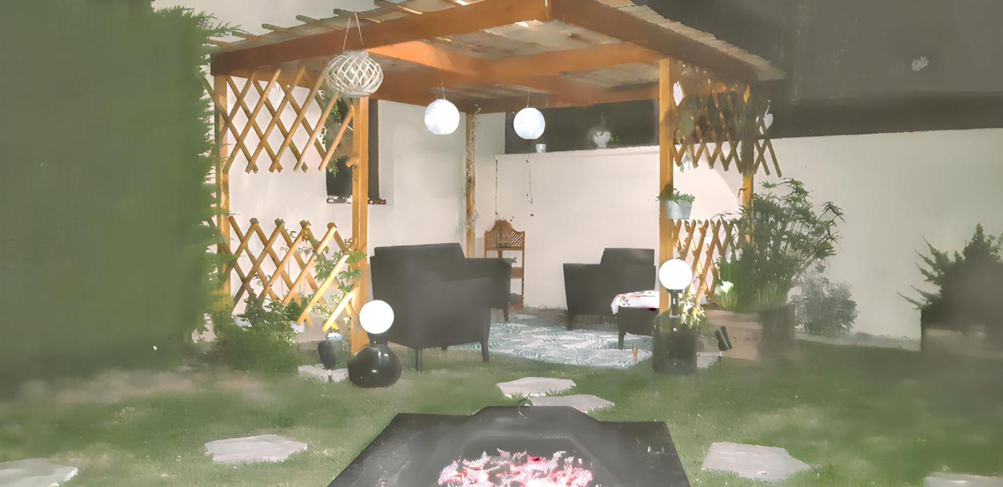 Maison Charmante A Colleville-Montgomery Avec Jardin Clos エクステリア 写真