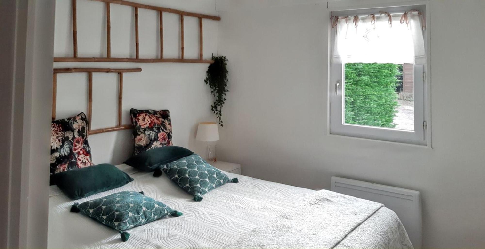 Maison Charmante A Colleville-Montgomery Avec Jardin Clos エクステリア 写真
