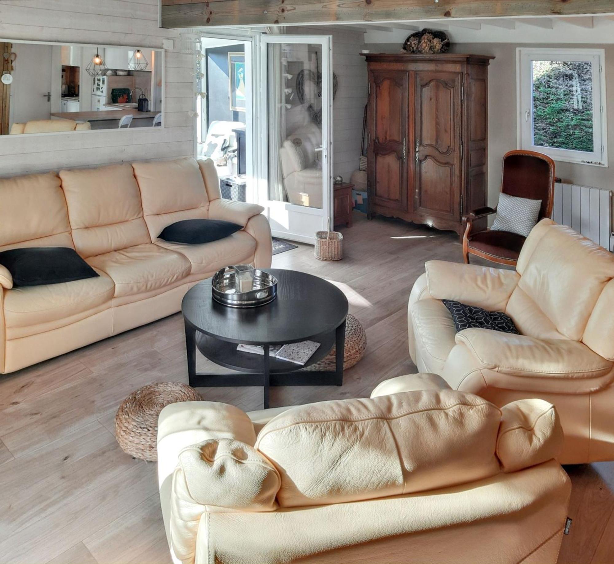 Maison Charmante A Colleville-Montgomery Avec Jardin Clos エクステリア 写真