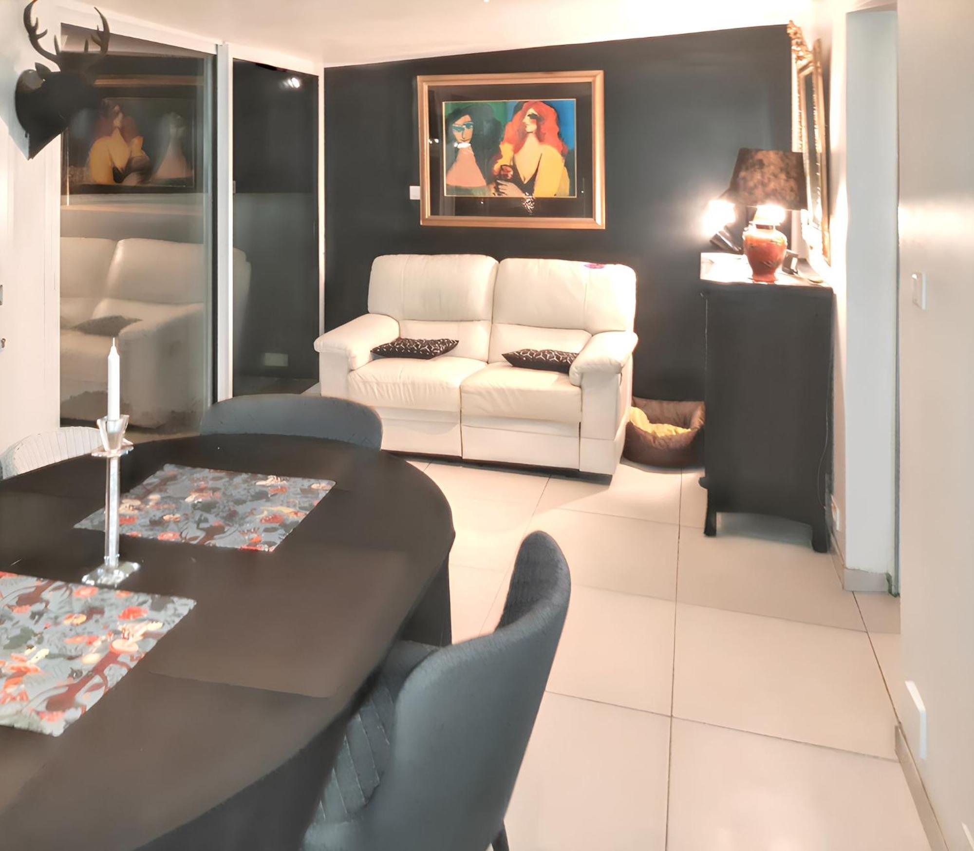 Maison Charmante A Colleville-Montgomery Avec Jardin Clos エクステリア 写真