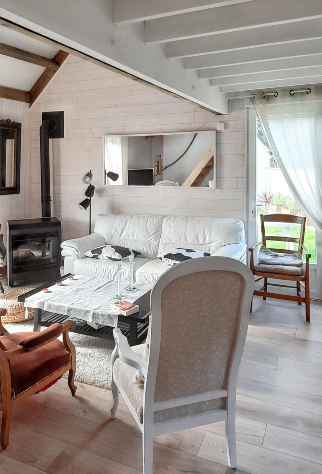 Maison Charmante A Colleville-Montgomery Avec Jardin Clos エクステリア 写真