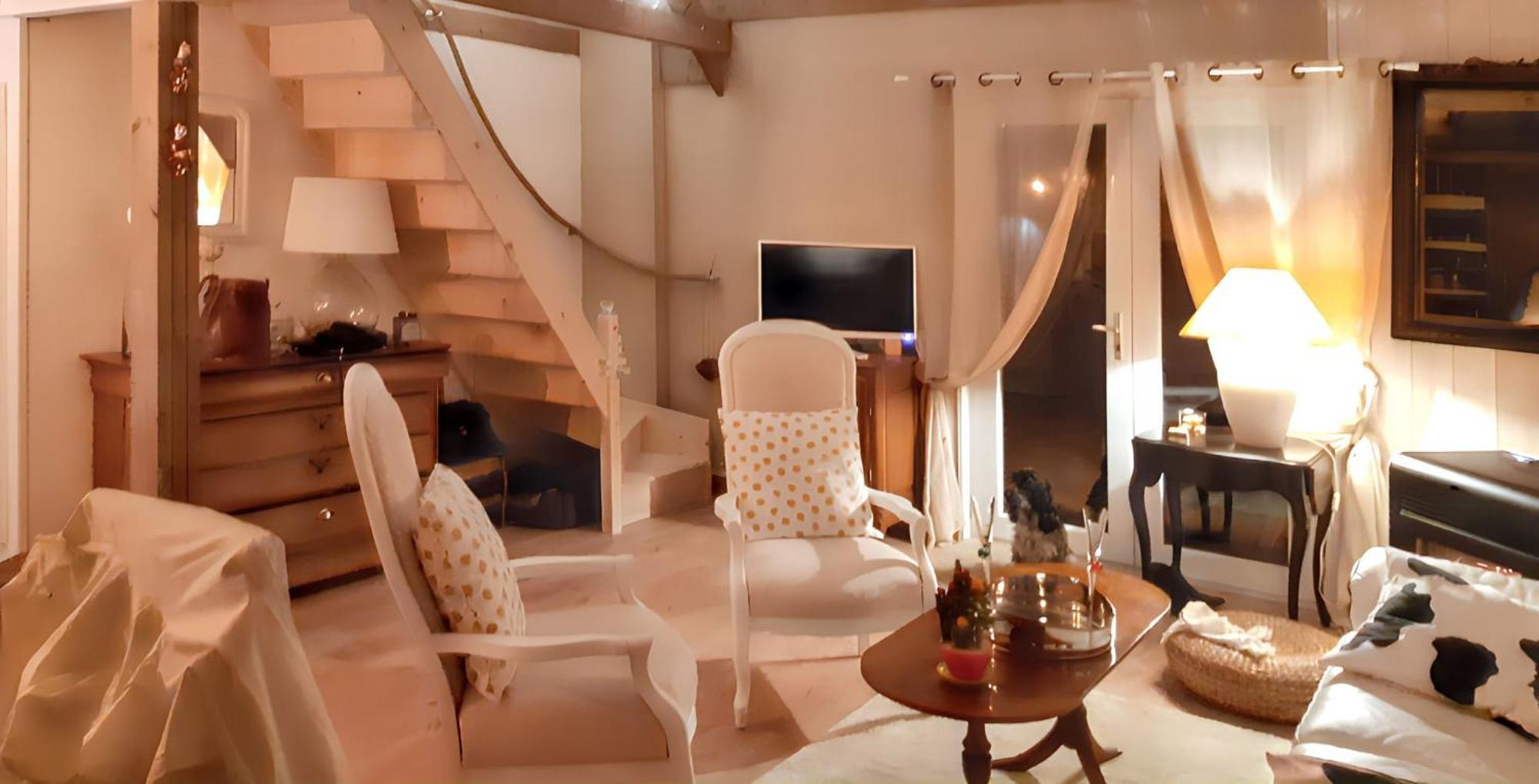 Maison Charmante A Colleville-Montgomery Avec Jardin Clos エクステリア 写真