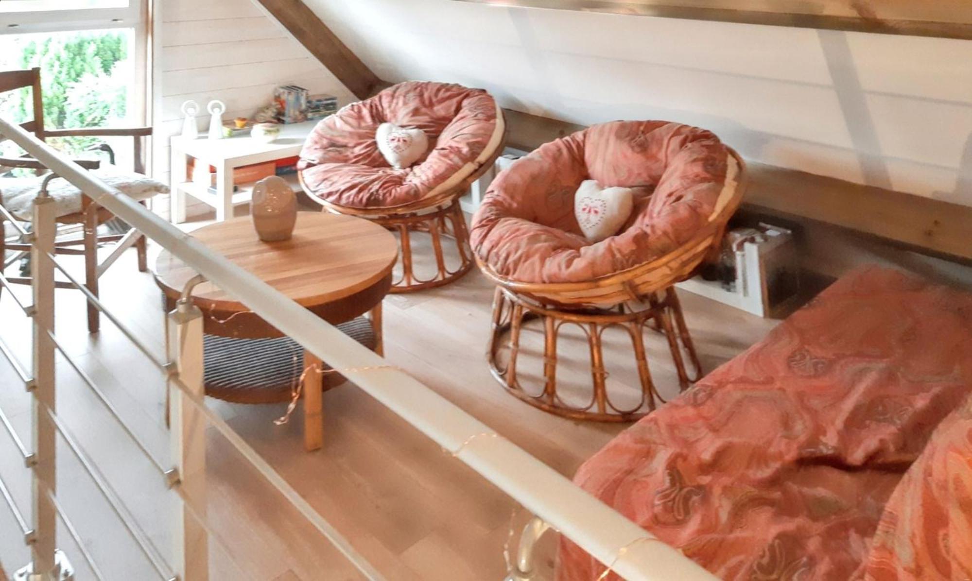 Maison Charmante A Colleville-Montgomery Avec Jardin Clos エクステリア 写真