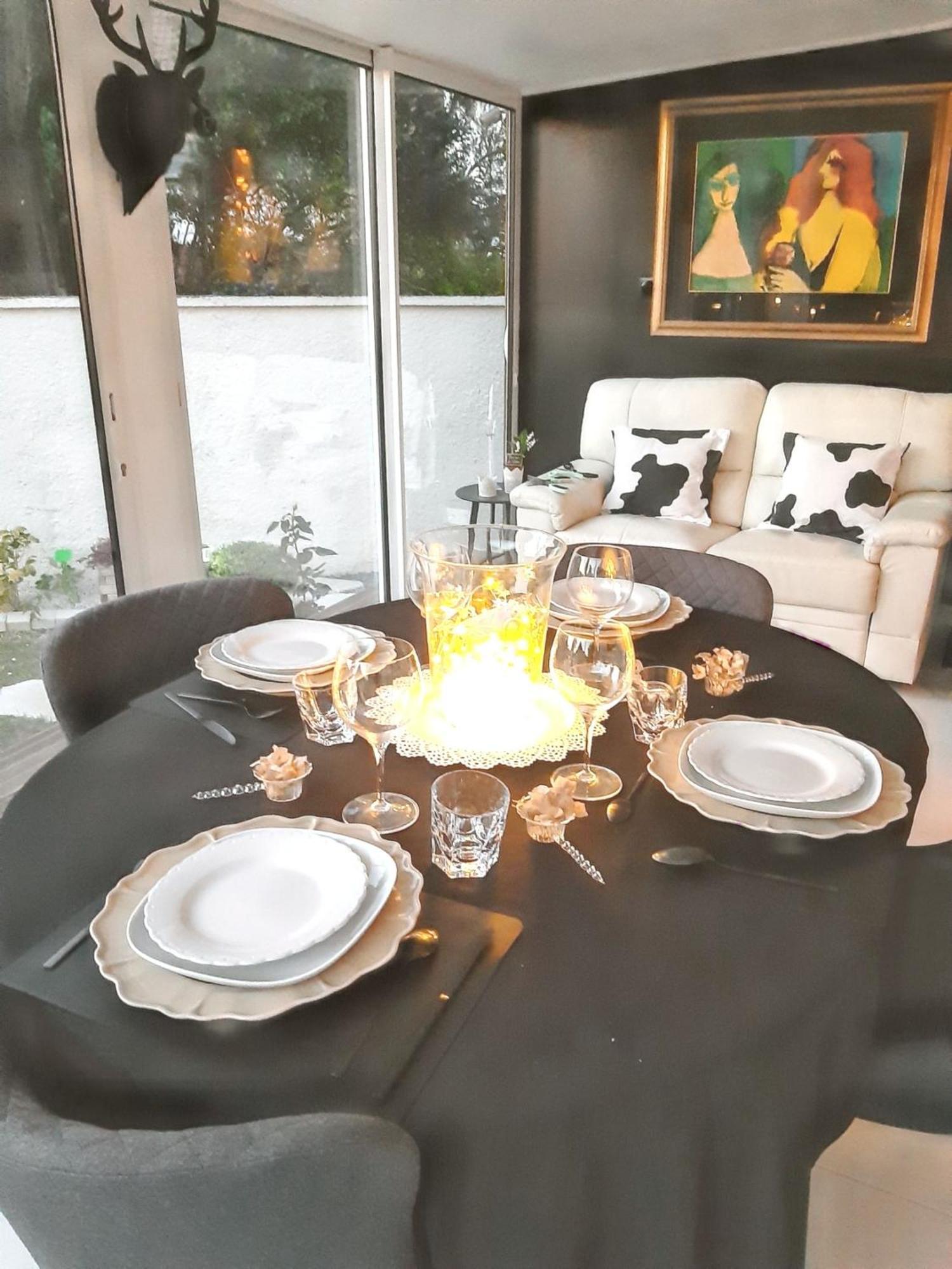 Maison Charmante A Colleville-Montgomery Avec Jardin Clos エクステリア 写真