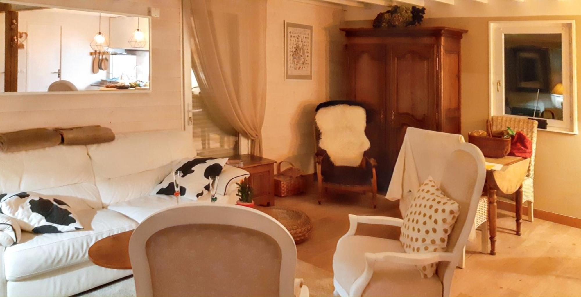 Maison Charmante A Colleville-Montgomery Avec Jardin Clos エクステリア 写真